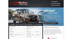 Desktop Screenshot of effortlessautoloan.com